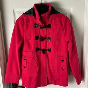 Dollhouse outerwear hot pink Size 16 Girls NWT